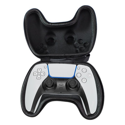 Portable PS5 Controller Case EVA Hard Shell Protective Storage Travel Bag