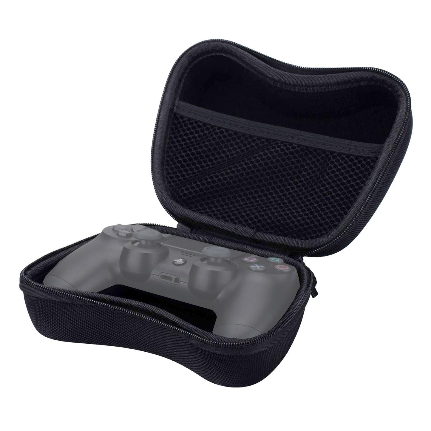 Portable PS5 Controller Case EVA Hard Shell Protective Storage Travel Bag