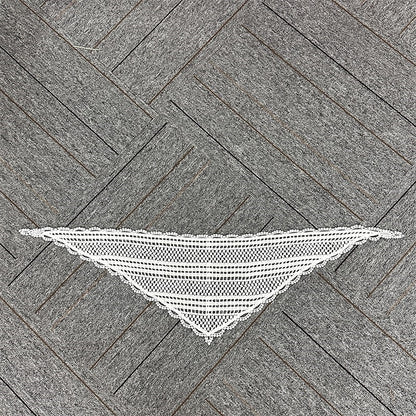 Vintage Lace Headscarf Elegant Embroidered Hair Bandana for Women