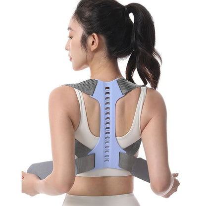 Adjustable Upper Back Posture Corrector for Men and Women