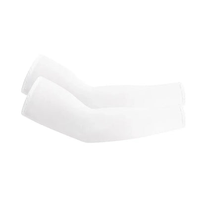 CoolShield Cooling Arm Sleeves UV Protection Sun Sleeves 2 Pairs for Running Cycling Fishing