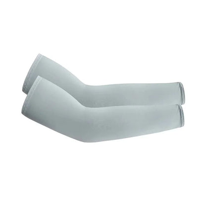 CoolShield Cooling Arm Sleeves UV Protection Sun Sleeves 2 Pairs for Running Cycling Fishing