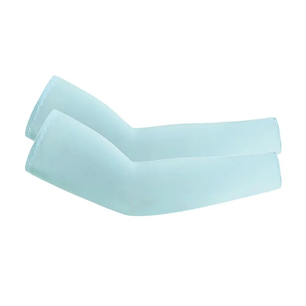 CoolShield Cooling Arm Sleeves UV Protection Sun Sleeves 2 Pairs for Running Cycling Fishing
