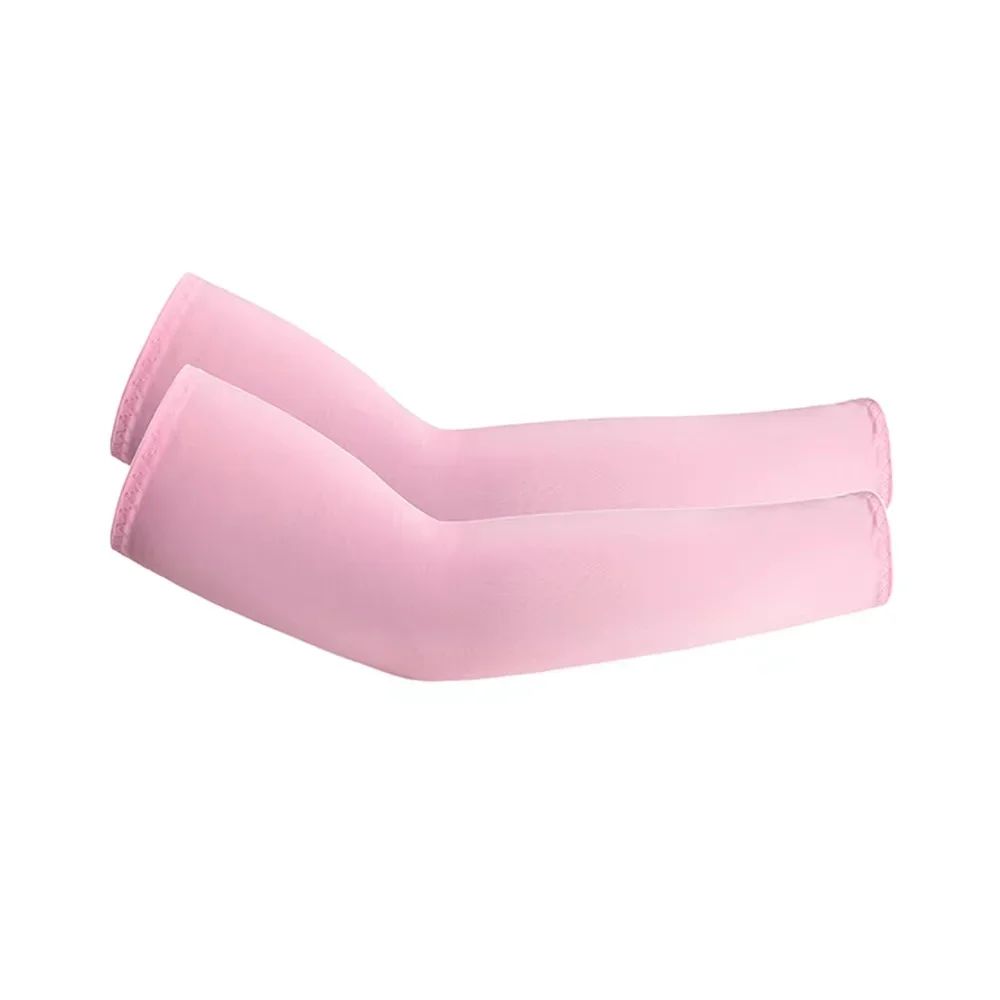 CoolShield Cooling Arm Sleeves UV Protection Sun Sleeves 2 Pairs for Running Cycling Fishing