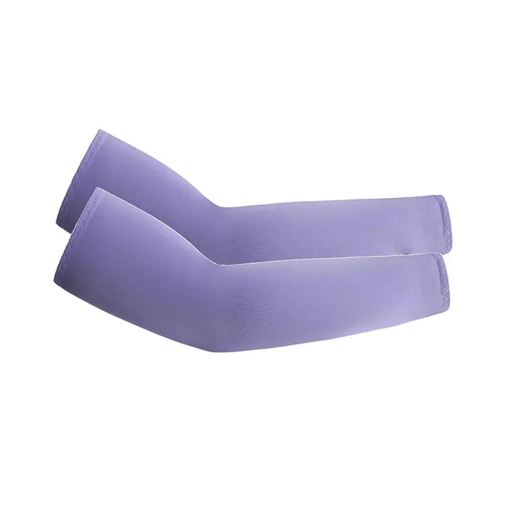 CoolShield Cooling Arm Sleeves UV Protection Sun Sleeves 2 Pairs for Running Cycling Fishing