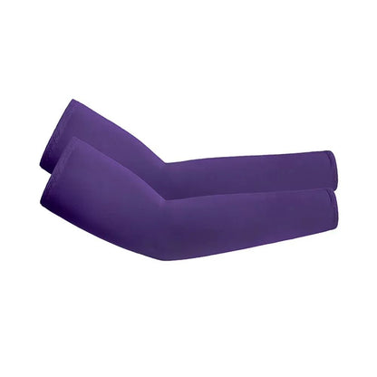 CoolShield Cooling Arm Sleeves UV Protection Sun Sleeves 2 Pairs for Running Cycling Fishing