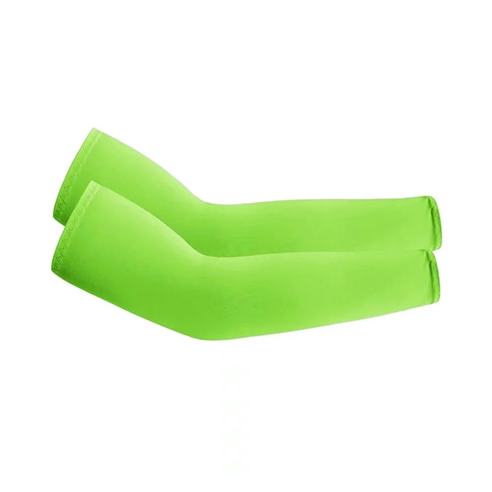 CoolShield Cooling Arm Sleeves UV Protection Sun Sleeves 2 Pairs for Running Cycling Fishing