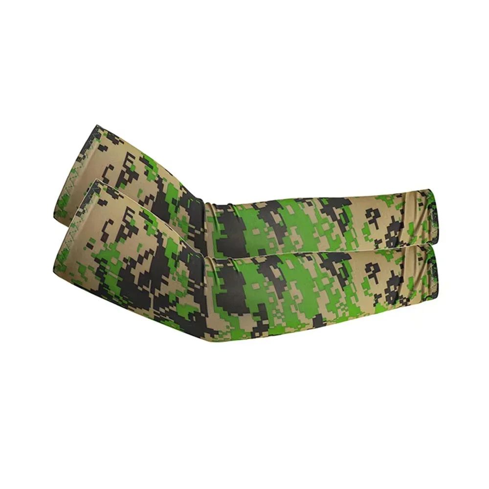 CoolShield Cooling Arm Sleeves UV Protection Sun Sleeves 2 Pairs for Running Cycling Fishing