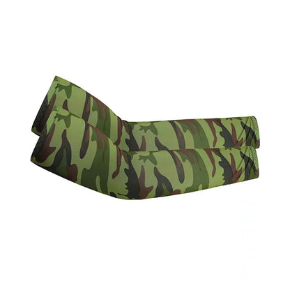 CoolShield Cooling Arm Sleeves UV Protection Sun Sleeves 2 Pairs for Running Cycling Fishing