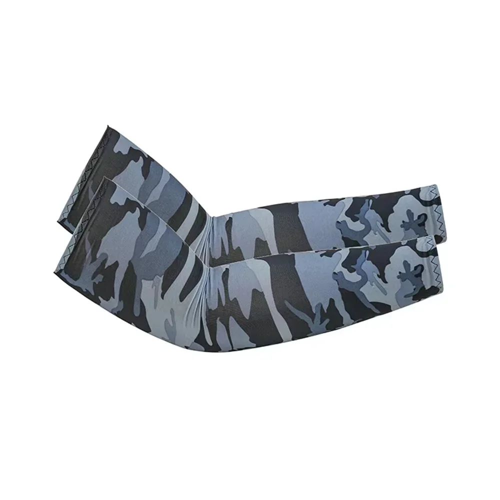 CoolShield Cooling Arm Sleeves UV Protection Sun Sleeves 2 Pairs for Running Cycling Fishing