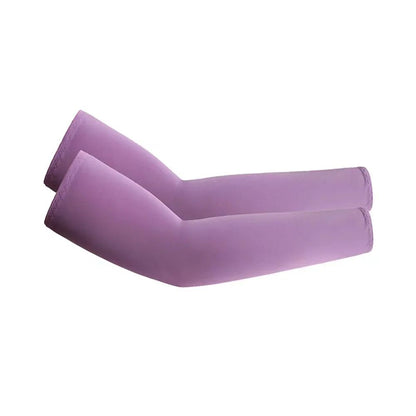CoolShield Cooling Arm Sleeves UV Protection Sun Sleeves 2 Pairs for Running Cycling Fishing
