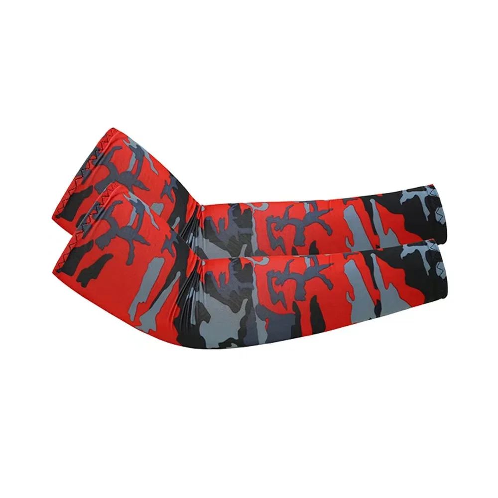 CoolShield Cooling Arm Sleeves UV Protection Sun Sleeves 2 Pairs for Running Cycling Fishing