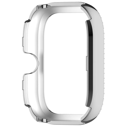 For Redmi Watch 5 Protective Case Single Row Diamond PC Watch Cover Half Coverage Bumper