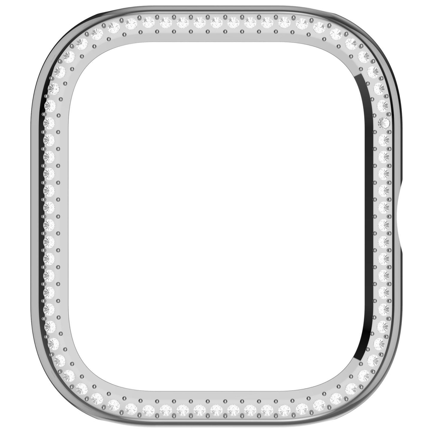 For Redmi Watch 5 Protective Case Single Row Diamond PC Watch Cover Half Coverage Bumper