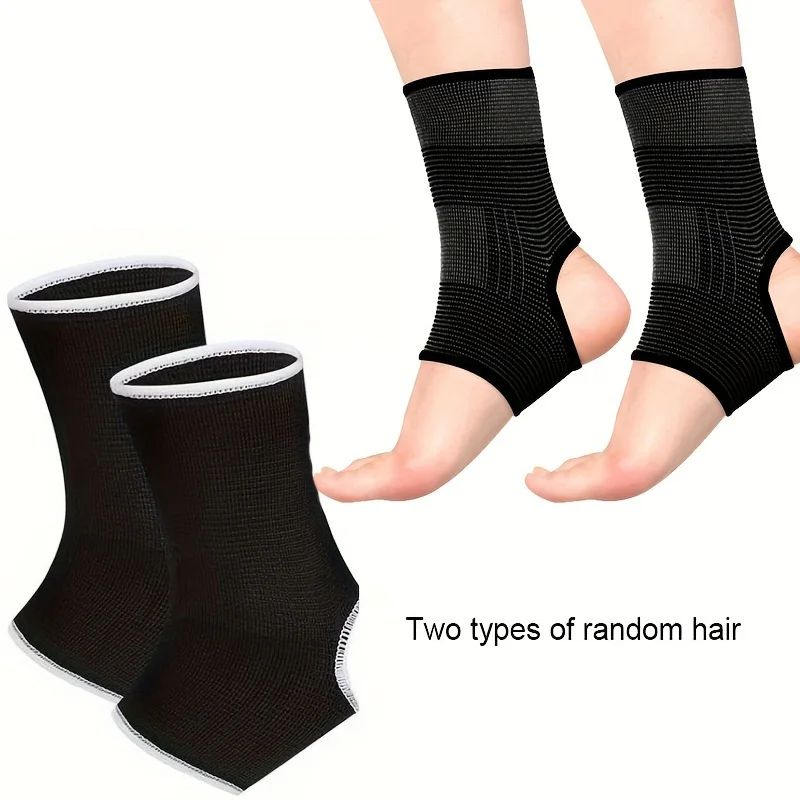 PolyFlex Ankle Support Sleeve Compression Ankle Brace for Men and Women