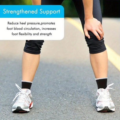 PolyFlex Ankle Support Sleeve Compression Ankle Brace for Men and Women