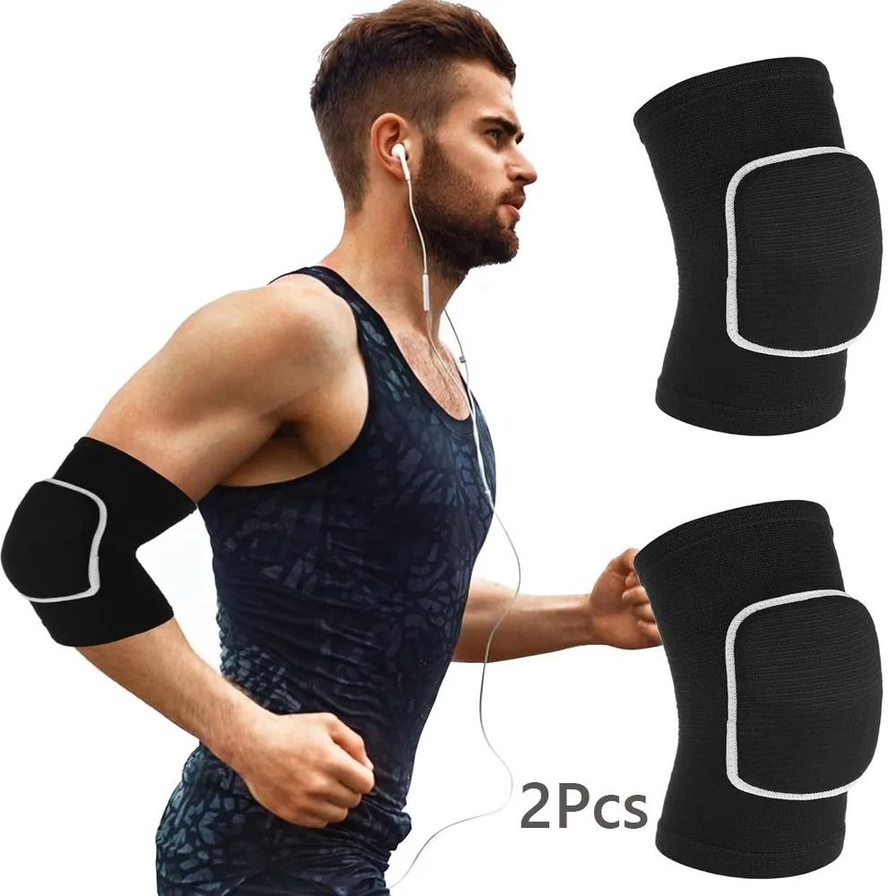 Soft Padded Elbow Support Sleeves for Basketball and Volleyball