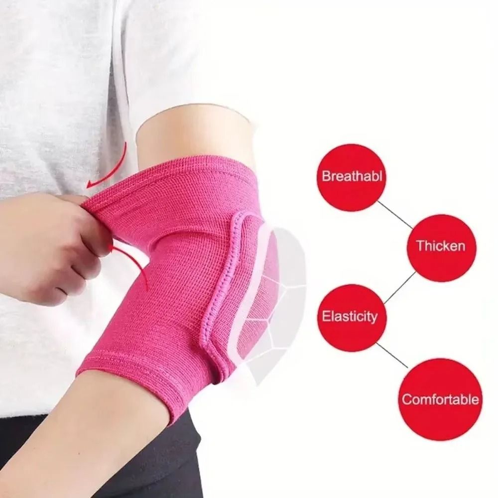 Soft Padded Elbow Support Sleeves for Basketball and Volleyball