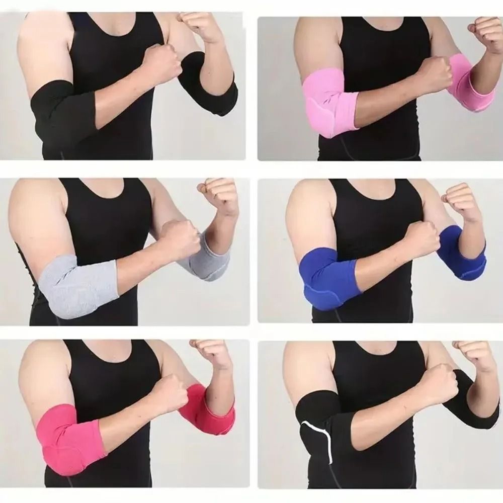 Soft Padded Elbow Support Sleeves for Basketball and Volleyball