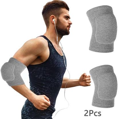 Soft Padded Elbow Support Sleeves for Basketball and Volleyball