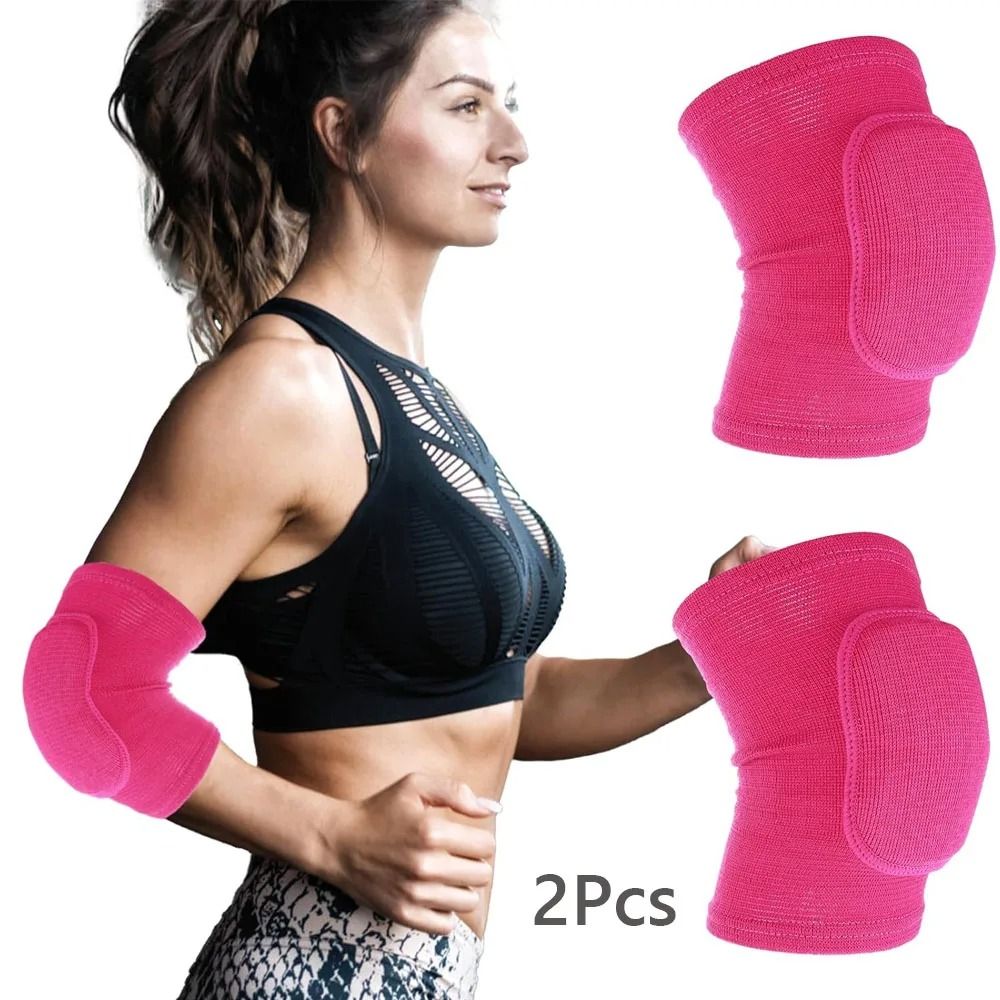 Soft Padded Elbow Support Sleeves for Basketball and Volleyball