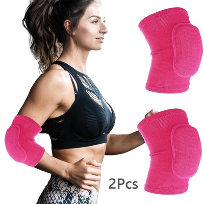 Soft Padded Elbow Support Sleeves for Basketball and Volleyball