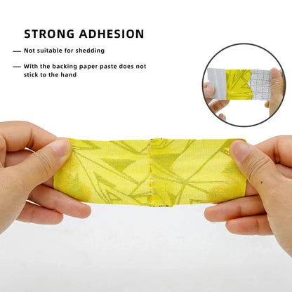 AOLIKES Waterproof Cotton Kinesiology Tape with Sports Prints for Muscle Support and Pain Relief