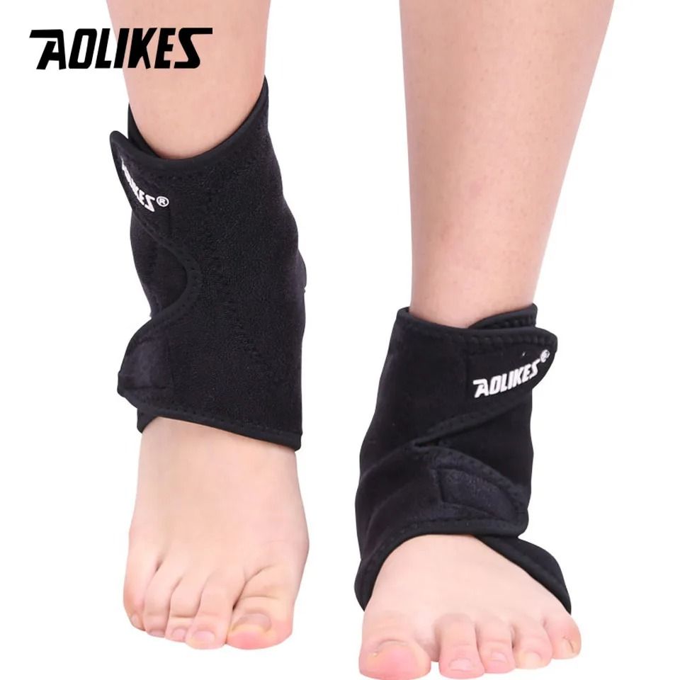 AOLIKES Self Heating Ankle Support Brace with Warm Compression