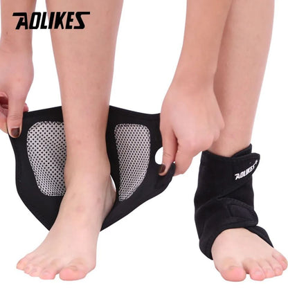 AOLIKES Self Heating Ankle Support Brace with Warm Compression