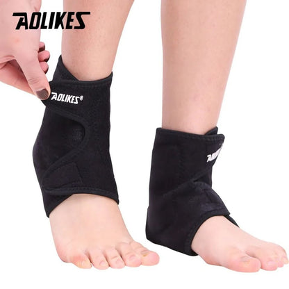AOLIKES Self Heating Ankle Support Brace with Warm Compression