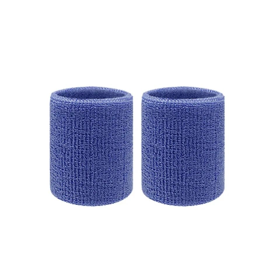 AOLIKES Absorbent Sports Wristbands for Tennis and Fitness