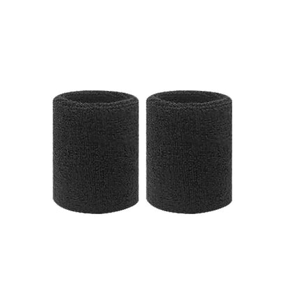 AOLIKES Absorbent Sports Wristbands for Tennis and Fitness
