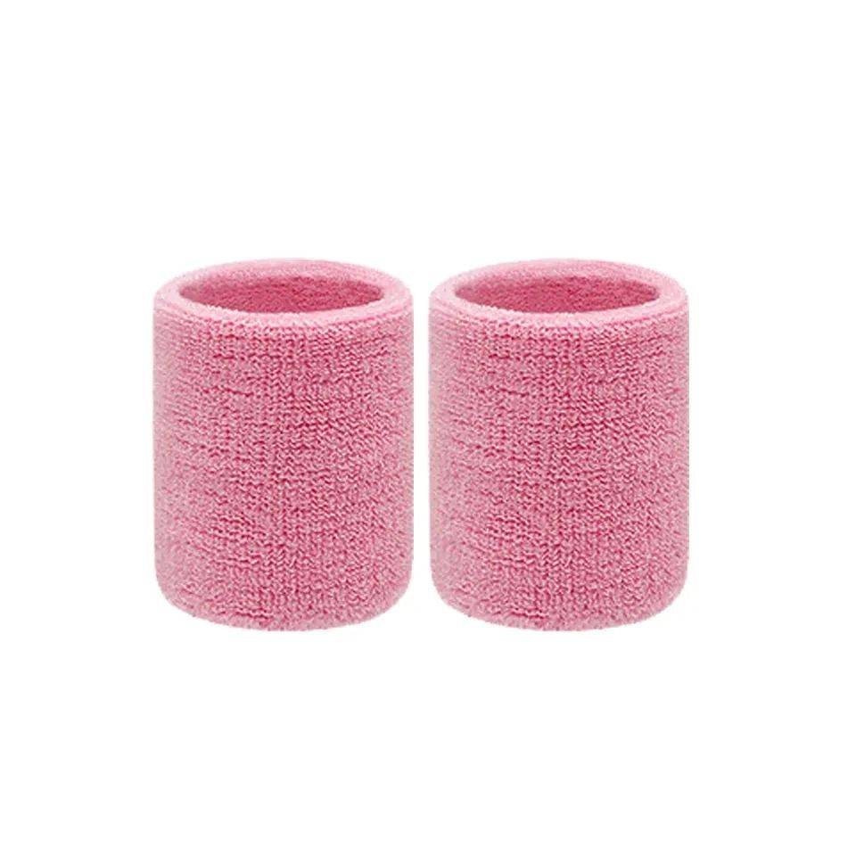 AOLIKES Absorbent Sports Wristbands for Tennis and Fitness