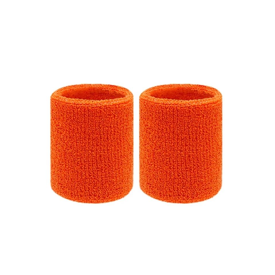 AOLIKES Absorbent Sports Wristbands for Tennis and Fitness