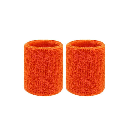 AOLIKES Absorbent Sports Wristbands for Tennis and Fitness