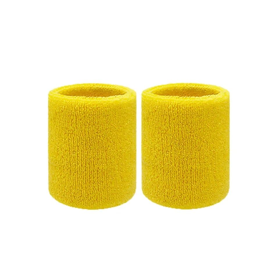 AOLIKES Absorbent Sports Wristbands for Tennis and Fitness