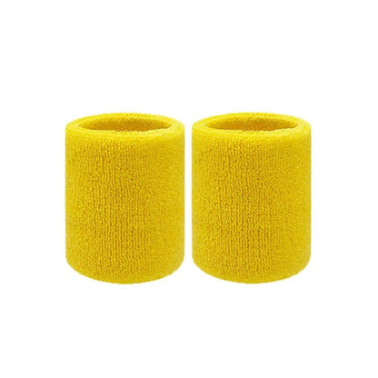AOLIKES Absorbent Sports Wristbands for Tennis and Fitness