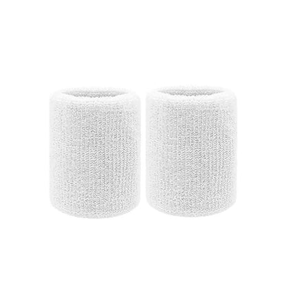 AOLIKES Absorbent Sports Wristbands for Tennis and Fitness