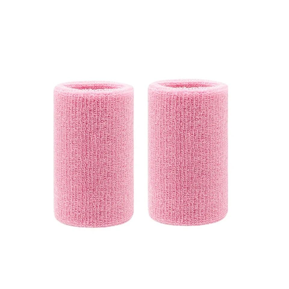 AOLIKES Absorbent Sports Wristbands for Tennis and Fitness