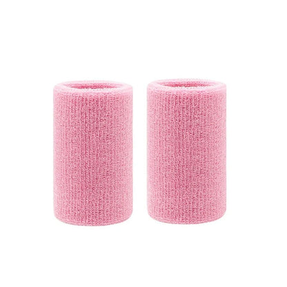 AOLIKES Absorbent Sports Wristbands for Tennis and Fitness