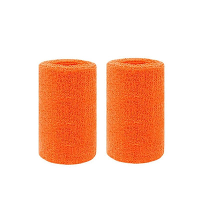 AOLIKES Absorbent Sports Wristbands for Tennis and Fitness