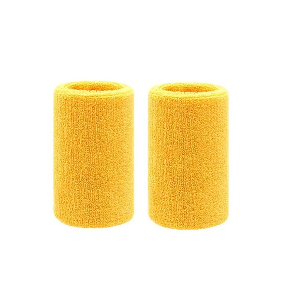 AOLIKES Absorbent Sports Wristbands for Tennis and Fitness