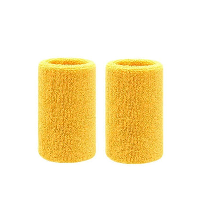 AOLIKES Absorbent Sports Wristbands for Tennis and Fitness
