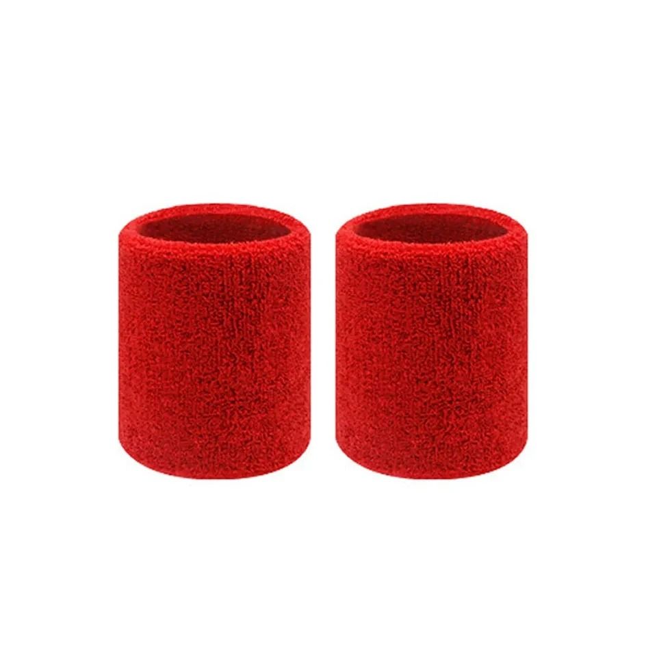 AOLIKES Absorbent Sports Wristbands for Tennis and Fitness