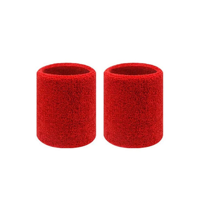 AOLIKES Absorbent Sports Wristbands for Tennis and Fitness