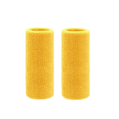 AOLIKES Absorbent Sports Wristbands for Tennis and Fitness
