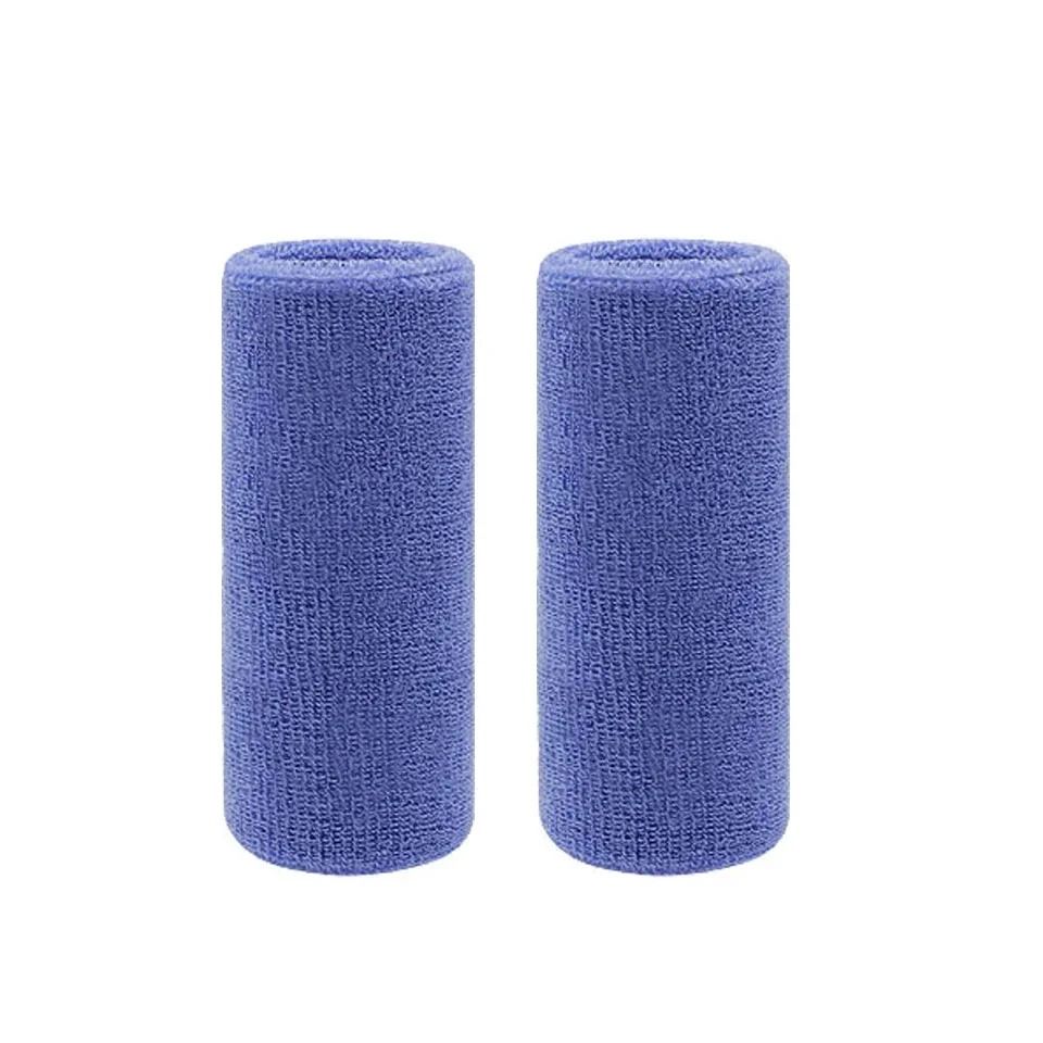 AOLIKES Absorbent Sports Wristbands for Tennis and Fitness