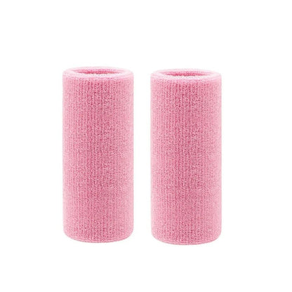 AOLIKES Absorbent Sports Wristbands for Tennis and Fitness