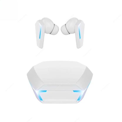 Gaming Wireless Earbuds Bluetooth TWS Low Latency Headphones with Mic Waterproof HiFi Sound