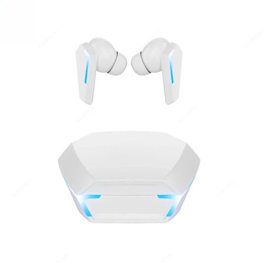 Gaming Wireless Earbuds Bluetooth TWS Low Latency Headphones with Mic Waterproof HiFi Sound